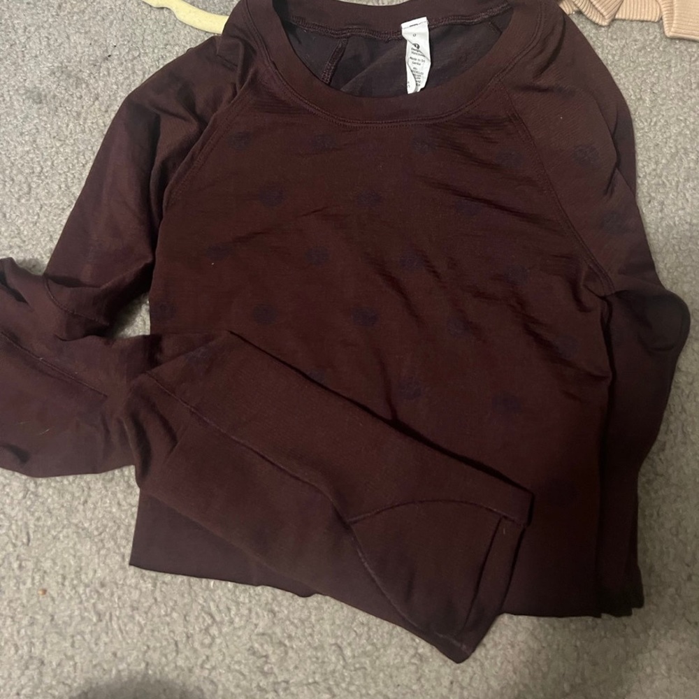 Lululemon Limited edition swiftly long sleeve